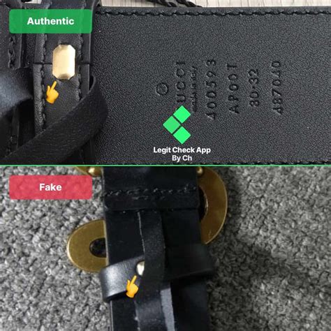 when you have a gucci belt holding up lucky|how to check gucci belt.